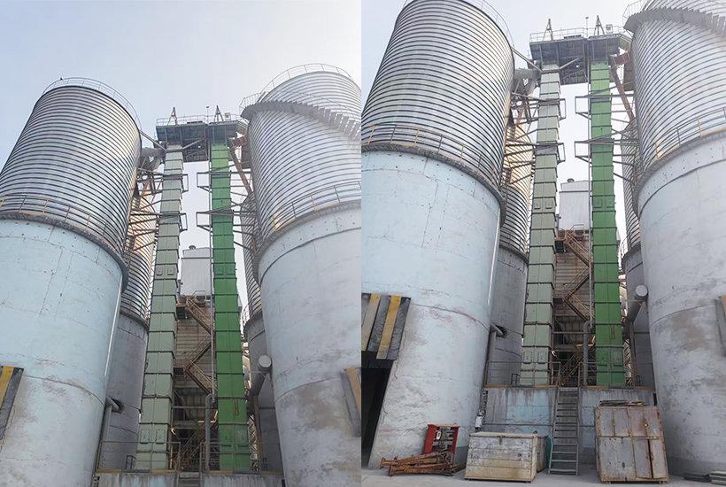 clinker bucket elevator